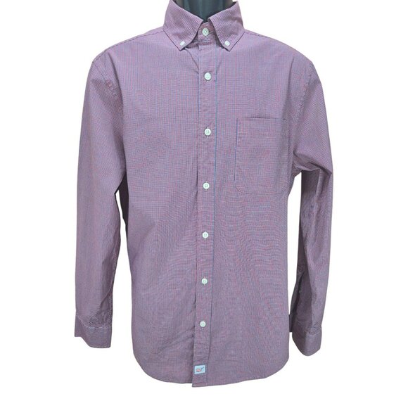 Vineyard Vines Classic Fit Shirt Mens Medium Murray Long Sleeve - Picture 1 of 7